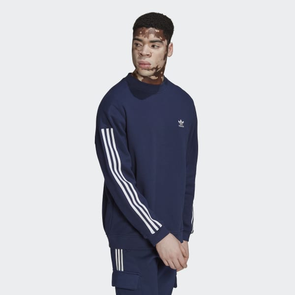 Pull bleu sales adidas